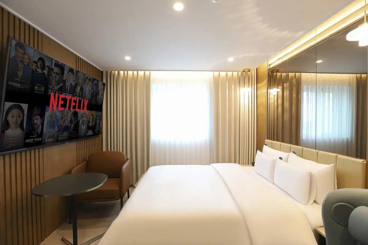 Rosy Hotel Cheongju Exteriör bild