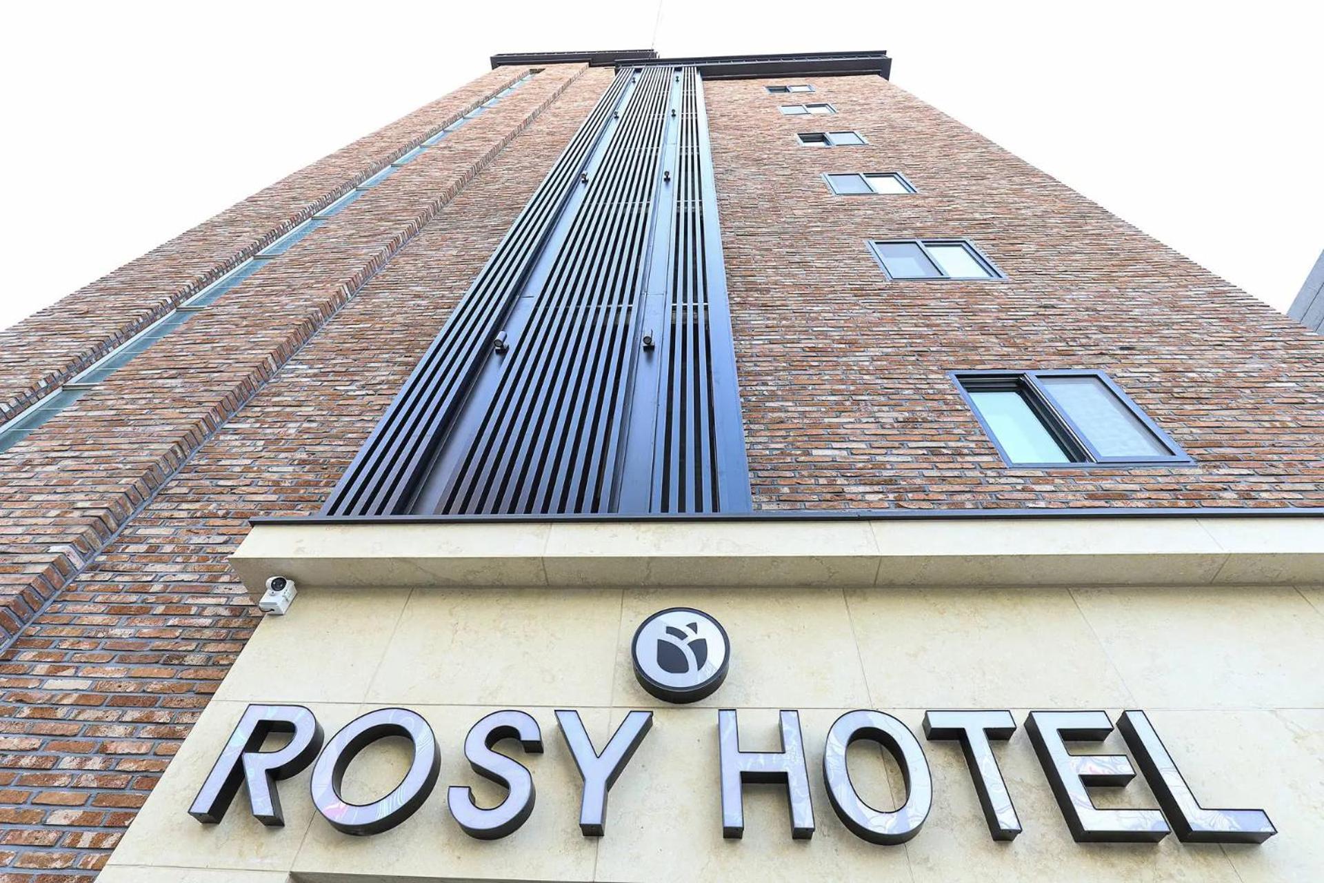 Rosy Hotel Cheongju Exteriör bild